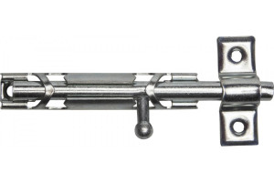 Задвижка-шпингалет 3Т 82 мм (Цинк) -1